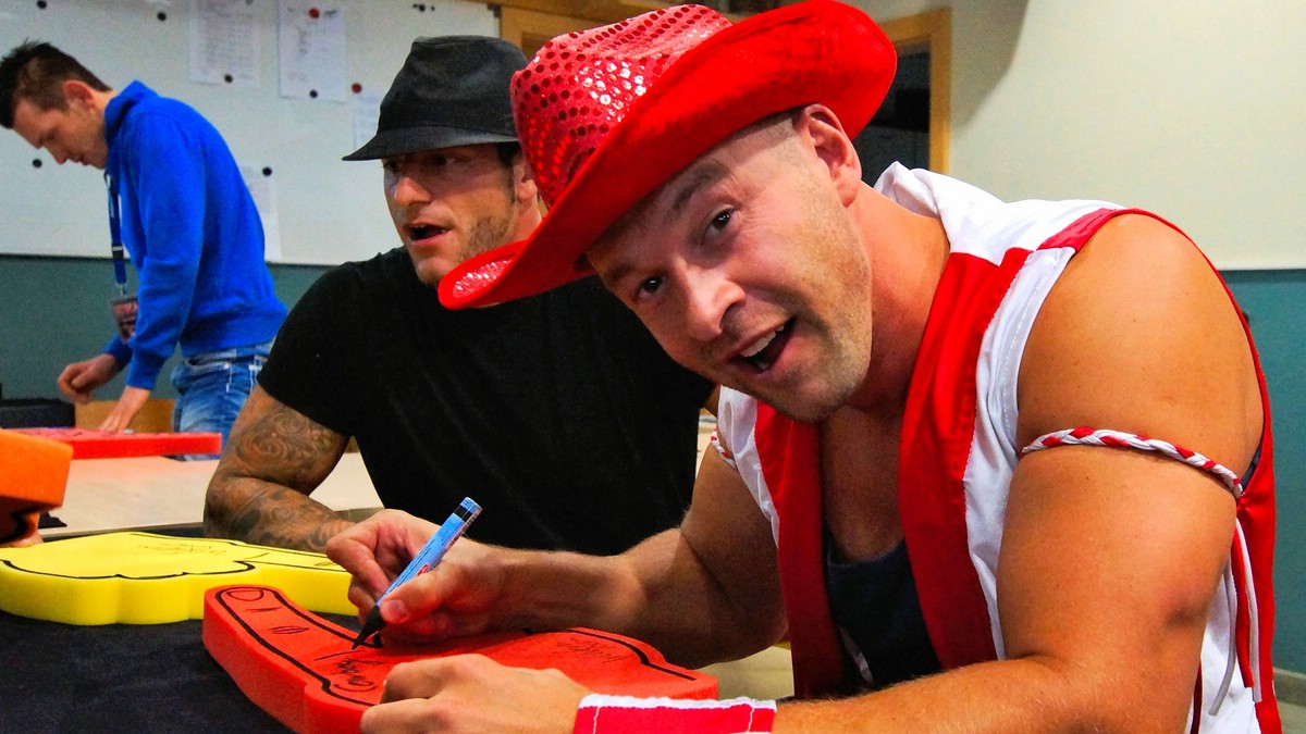O Fotomagazin / European Wrestling Association Fight Night in Langenstein 2013